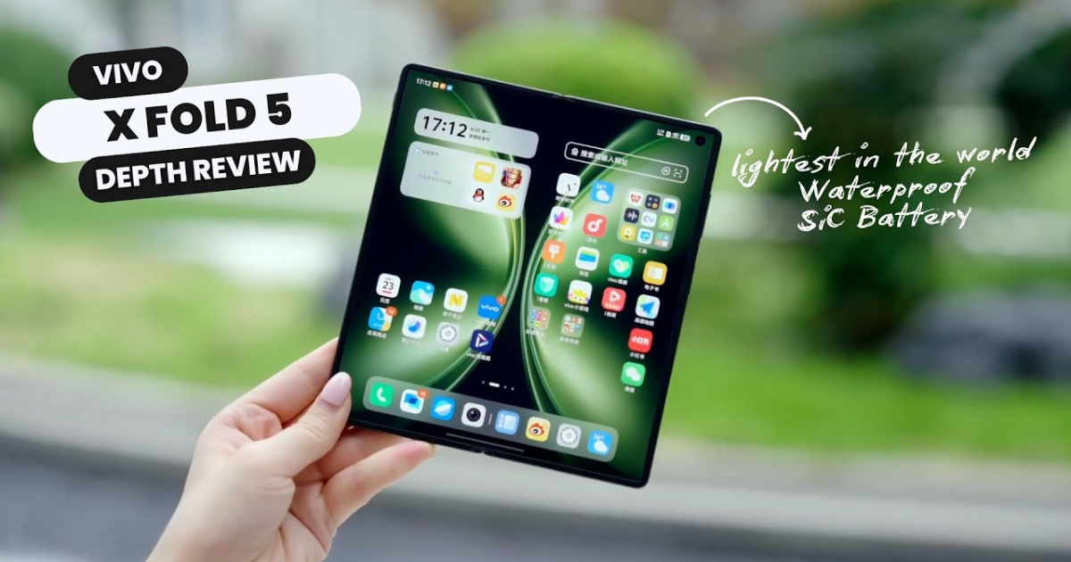 Vivo X Fold 5: जब फोल्डिंग टेक्नोलॉजी का स्टाइल और ताकत एकसाथ मिलें