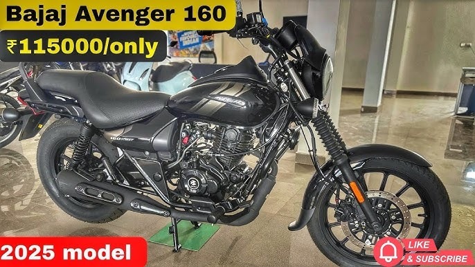 Bajaj Avenger 160 युवाओं की पसंदीदा क्रूज़र बाइक शानदार माइलेज और दमदार इंजन के साथ
